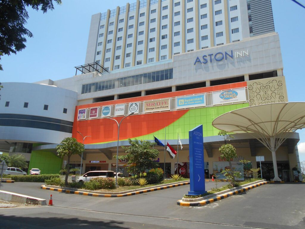 Gressmall and Hotel Aston Inn - PT. Ikanindo Rekatama Cipta